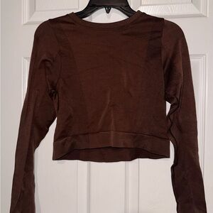 All in Motion Brown Long Sleeve Set